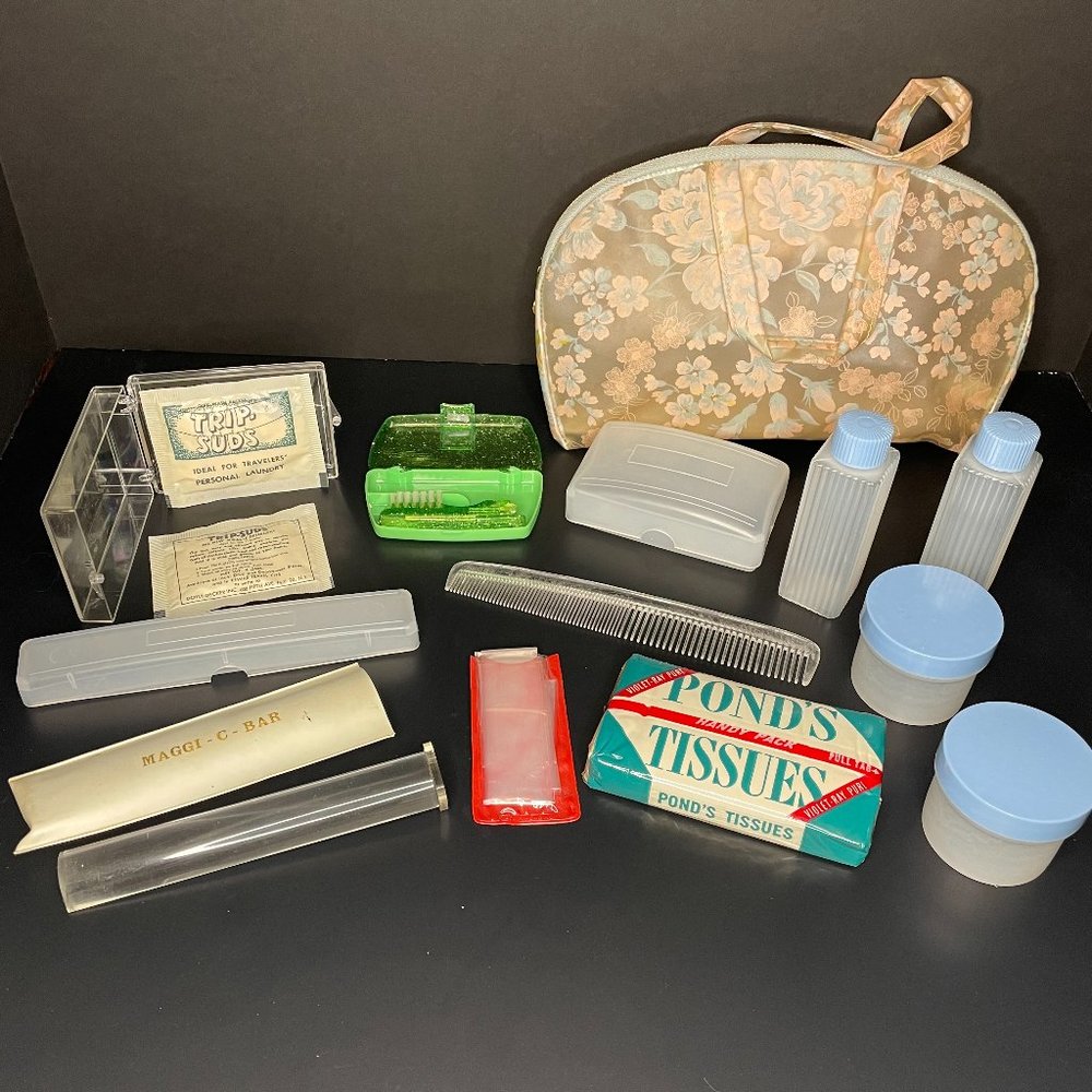 60s Time Capsule Travel Bag!